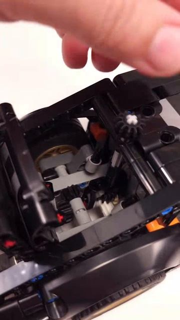 LEGO Technic Porsche 911 MOC 42223 альтернативная сборка Ford GT40 1966