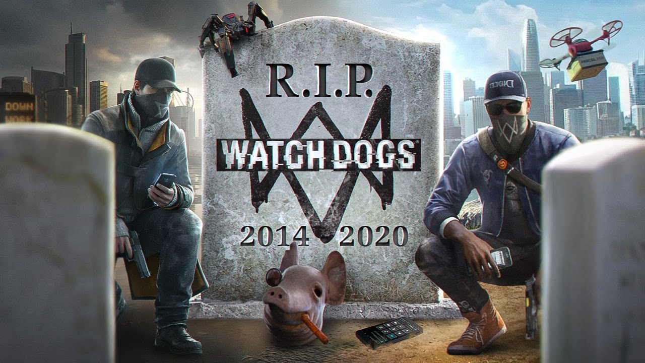 КАК ПОГИБЛА WATCH DOGS