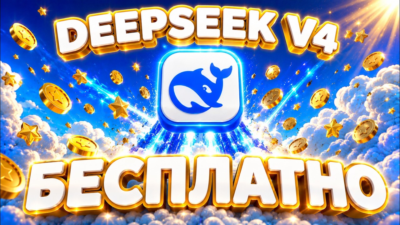 ВАЙБКОДИМ БЕСПЛАТНО | DeepSeek V4 Flash