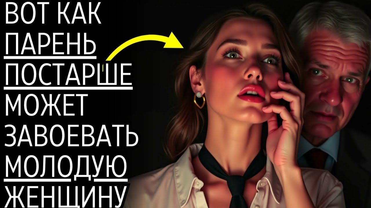 9 Психологических Хитростей Которые Делают Мужчин Старше Привлекательными для Молодых Женщин
