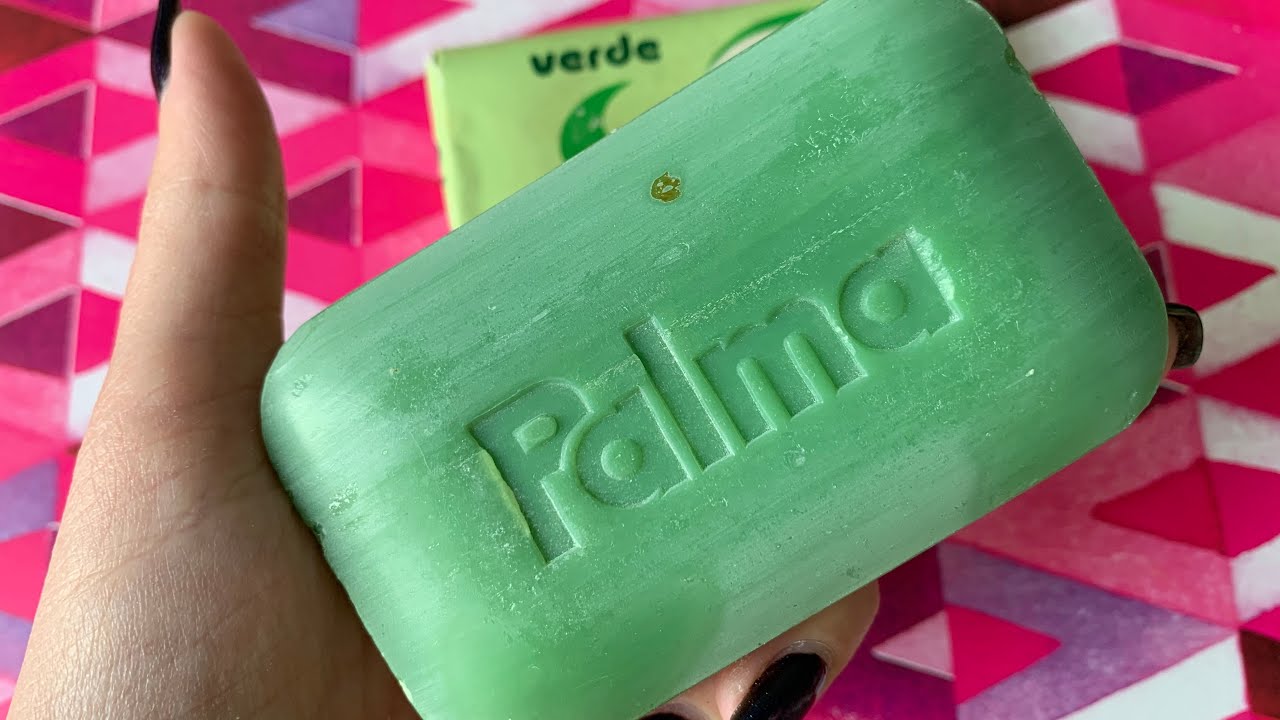 Сухое винтажное мыло Palma | ASMR Soap Carving (NO TALKING) | Relaxing Sounds