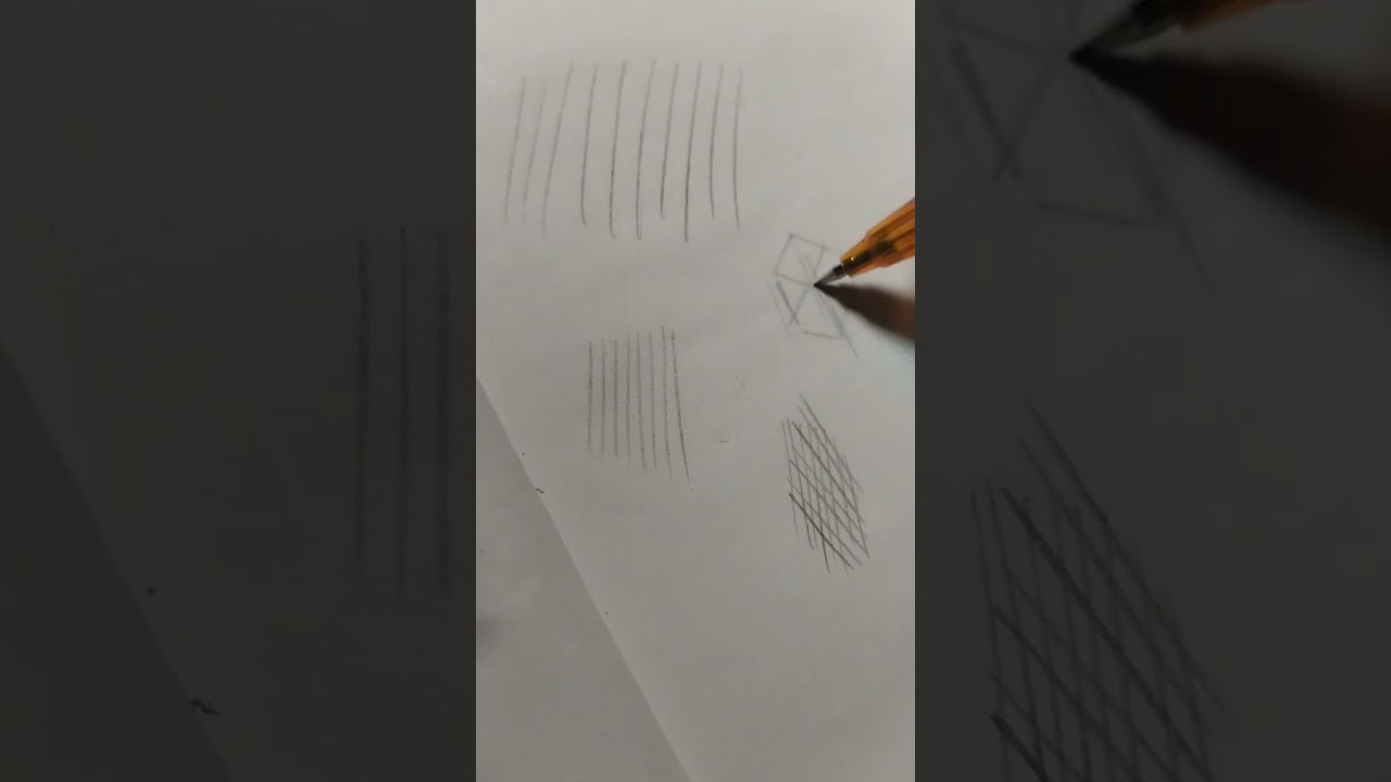 как рисовать ровные линии?0_0💕