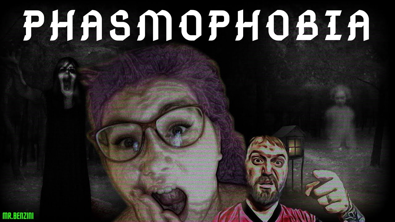 PHASMOPHOBIA  ТИМПЛЕЙ С ЖЕНОЙ  КОМУ СТРАШНО 