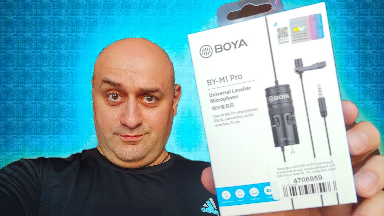 Микрофон BOYA BY-M1Pro