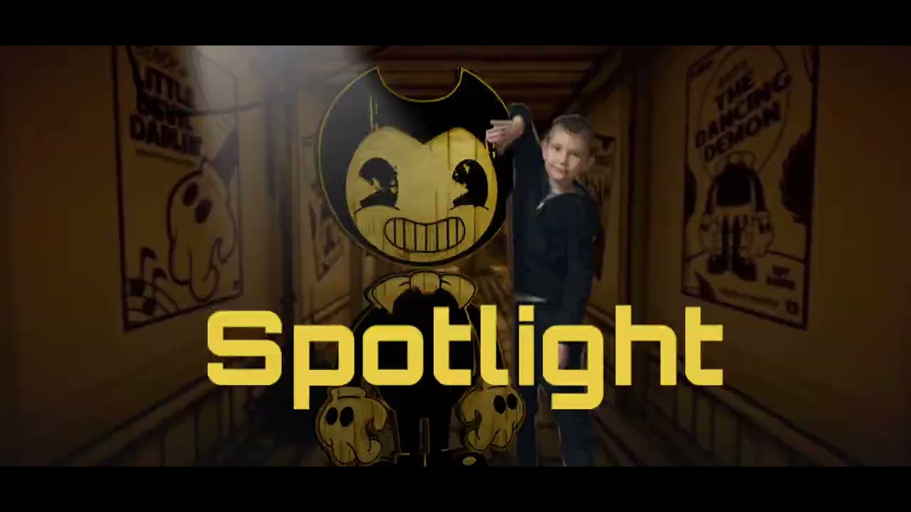 Spotlight Bendy And The Ink Machine Song лучший Remix