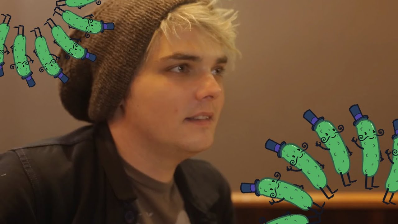 On The Road #8 Gerard Way (rus Sub)