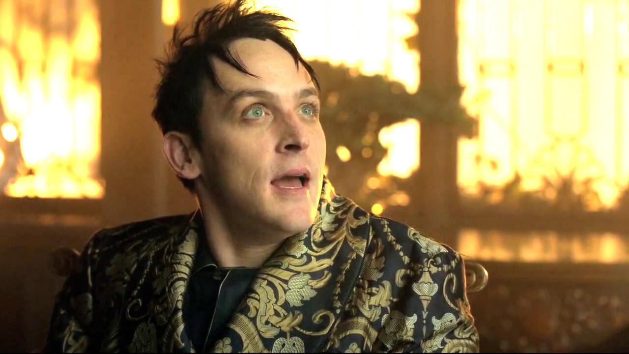 Oswald & Edward (Gotham) - Что с мужчинами не так?