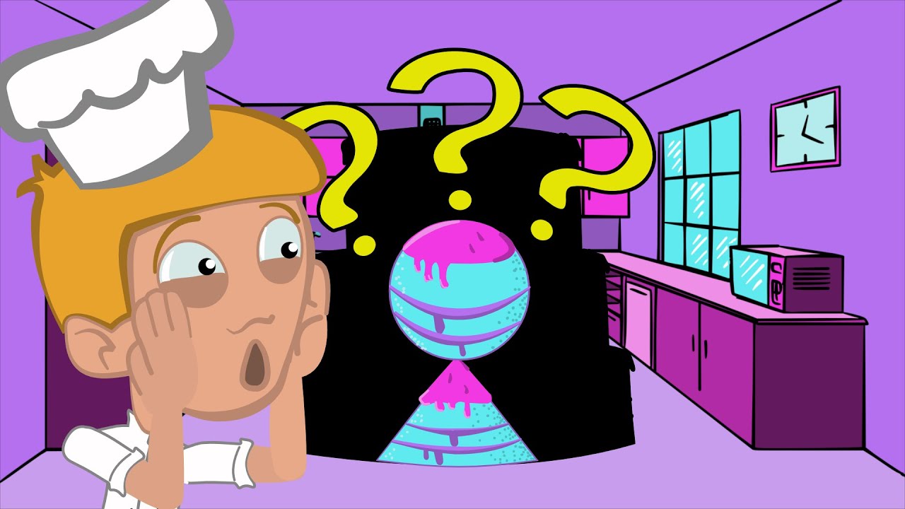 Мультфильм| Пазл| Весёлая кухня |неправильные фигуры|Cartoon| Puzzle|Fun Kitchen|Wrong Figures.