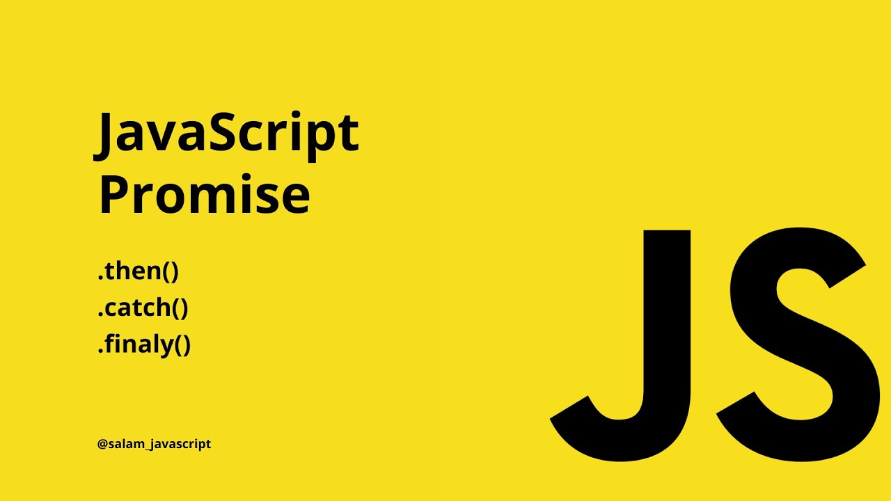 Промисы в JavaScript (Promise Js)