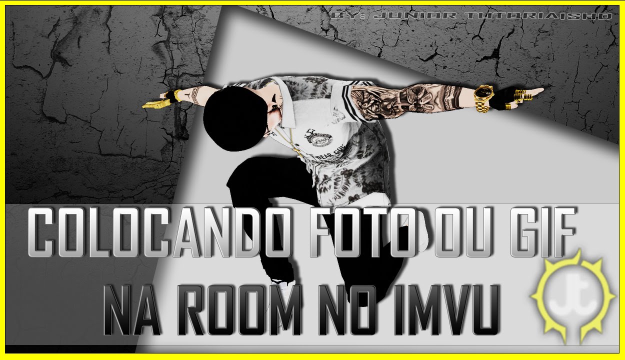 IMVU - Como Colocar Uma Foto Ou Gif De Capa Na Room Do Imvu Passo A Passo