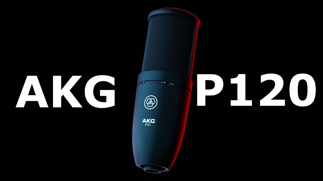 (ОФФТОП) AKG P120-ЛУЧШИЙ МОЙ МИКРОФОН
