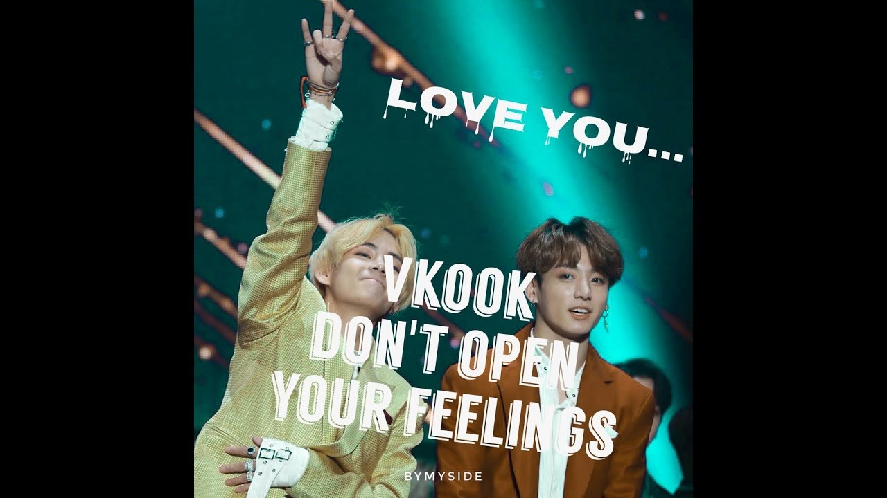 Vkook|Не открывай свои чувства|4 часть