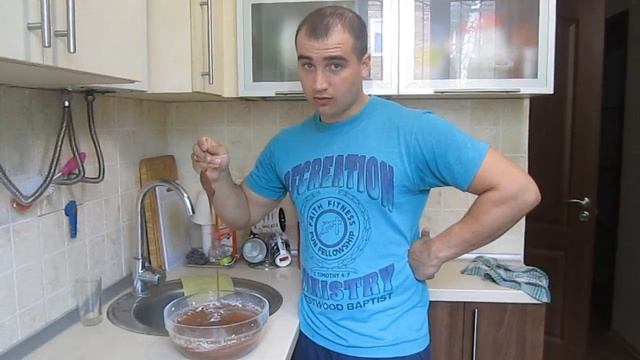 Очень вкусные капкейки с глазурью
