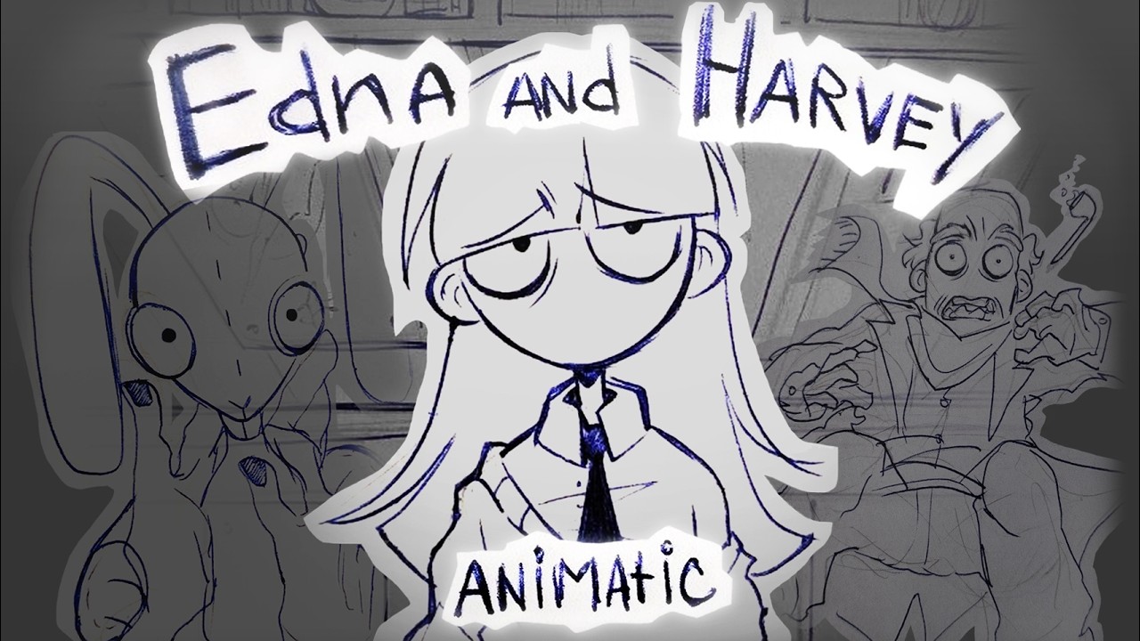 【The Girl Who Sells Misfortune】Edna And Harvey (Animatic)