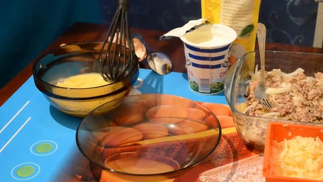 Рыбная запеканка с картофелем, простой и вкусный рецепт