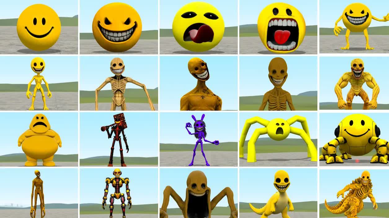 Гаррис Мод — Дэзматч со всеми Верити из Майнкрафта 💀🎮