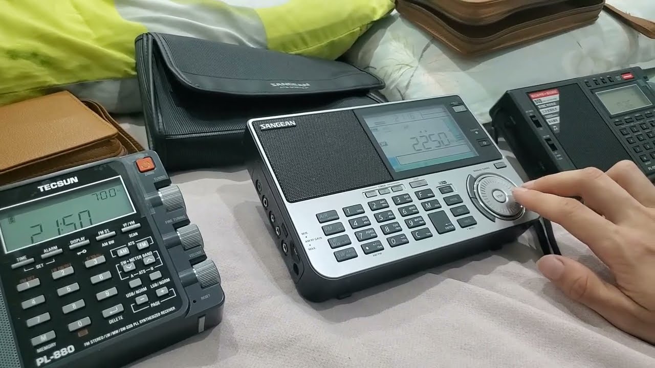 Сравнение радиоприемников Tecsun Pl990 Tecsun Pl880 и Sangean Ats909 X2 (Lw, Mw)