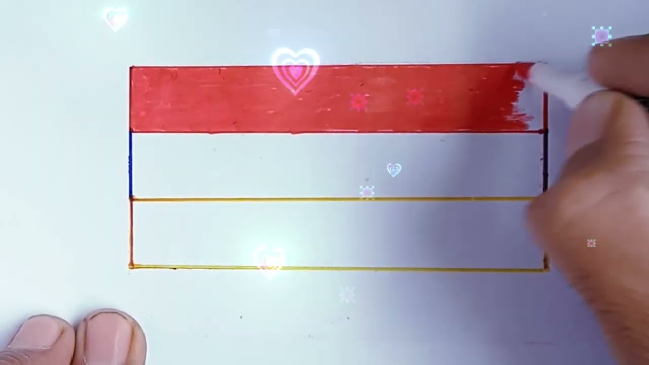 How To Draw The Armenia Flag - Easy Step-by-Step Drawing