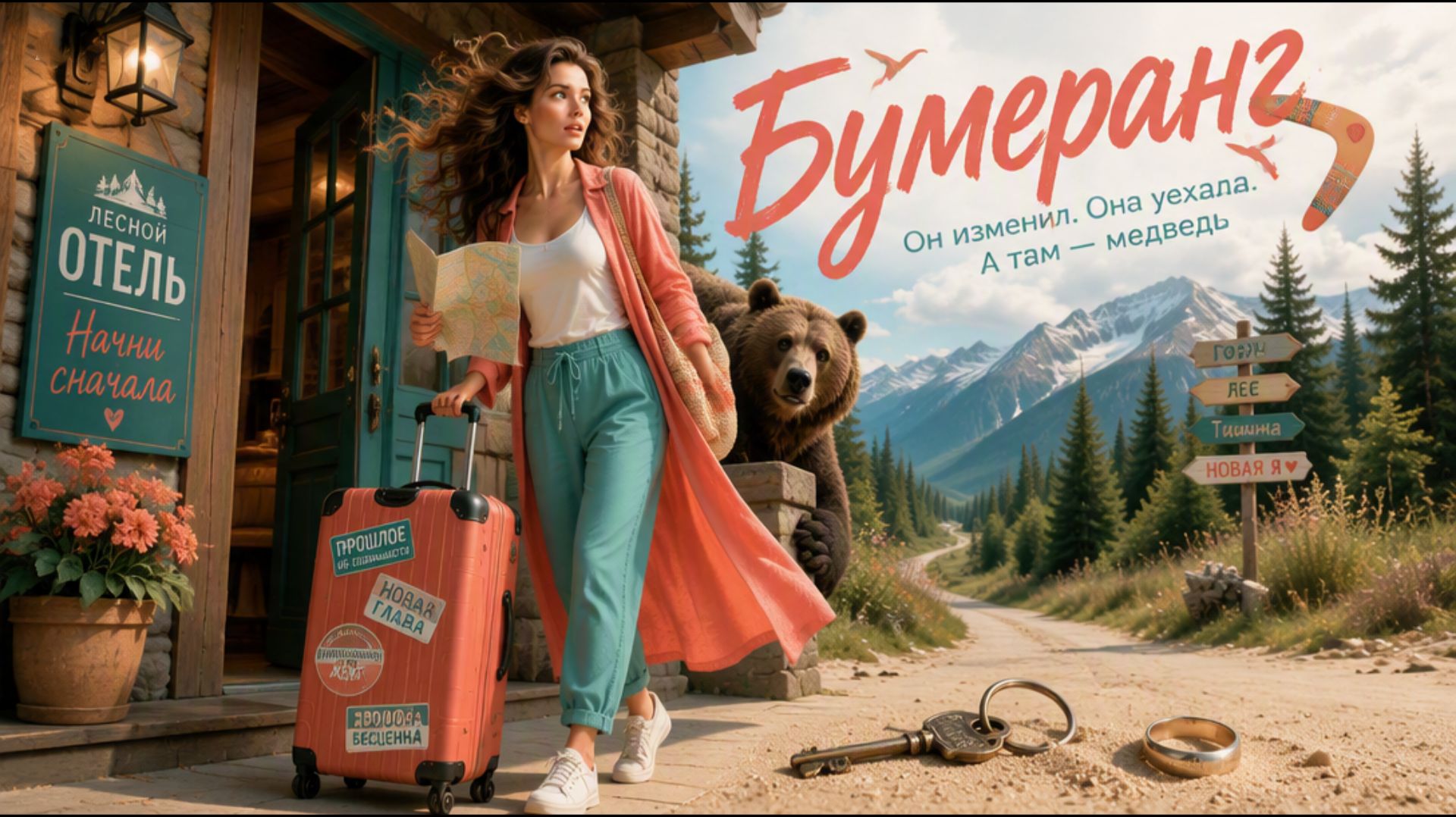 ПОЛНАЯ АУДИОКНИГАБУМЕРАНГЛЮБОВНЫЕ РОМАНЫ
