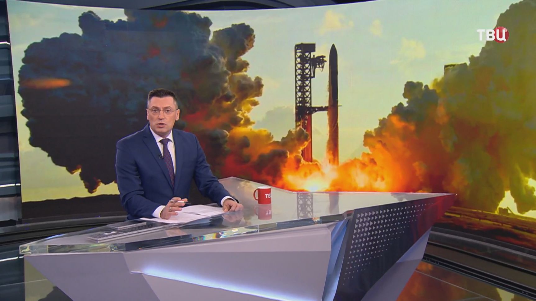 Американский космический корабль Starship разбросало на сотни метров при посадке