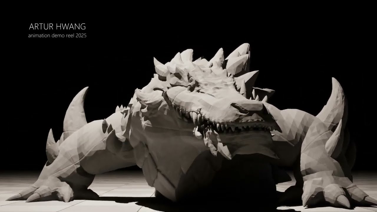 Animation demo reel 2025 - Artur Hwang