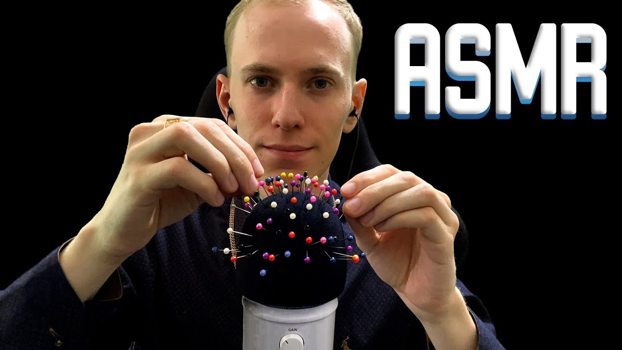 АСМР МАССАЖ ИГОЛКАМИ 💤 МАССАЖ МОЗГА 🧠 ASMR