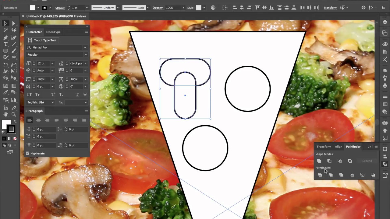 3.1.3. Урок Adobe Illustrator | Ядро 1.0 - Иллюстратор уроки для начинающих