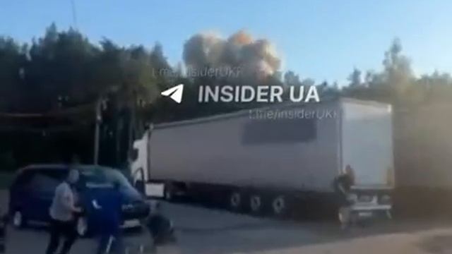 Дрон прилетел в районе пункта пропуска на границе с Польшей Ягодин