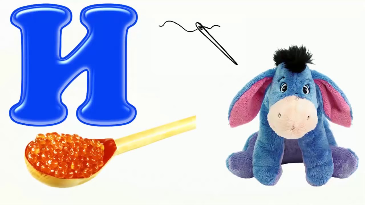 Учим буквы Ж,З,И,И,К,Л,М, . Алфавит для детей.