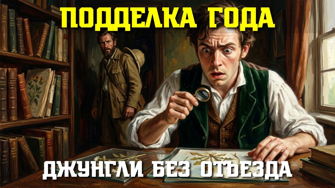 ИЛЛЮСТРАТОР понимает, что РЕДКИЕ ЦВЕТЫ — это просто подкрашенные СОРНЯКИ | Детектив