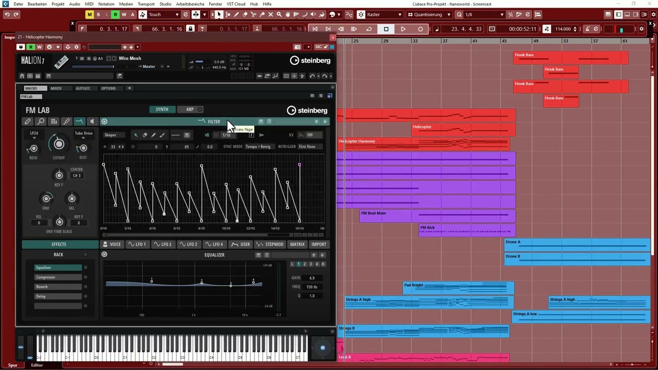fm lab halion 7 fm синтезатор dx7 sound design steinberg український переклад