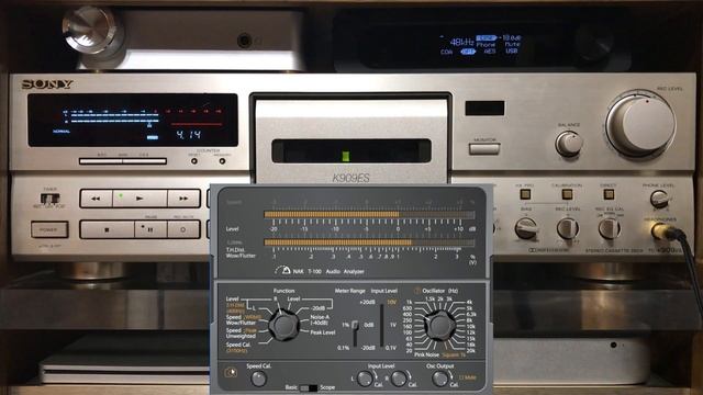 DENON DX1/90 - 1984. Made In Japan.