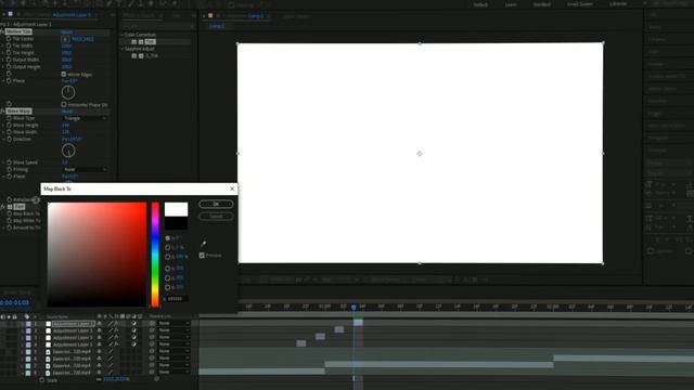 Adobe After Effects Tutorial L GLITCH EFFECT
