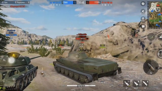 Tank Company. ПТ-76Б