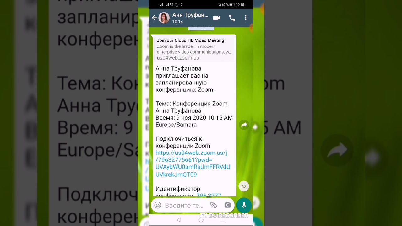 Как подключиться к мастер-классу в Zoom и его функции