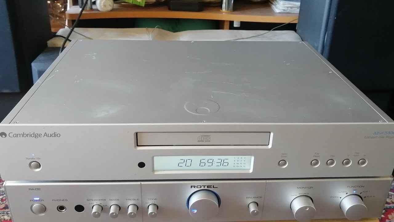 Cambridge audio azur 540c Видео работы к моему объявлению на сайте Авито.