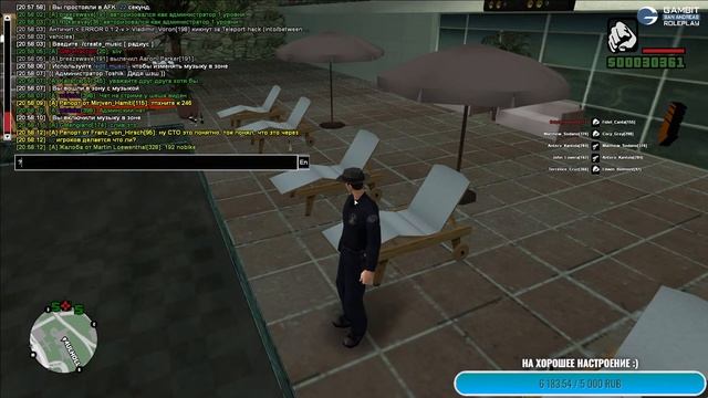 Админ будни от Shesh | GAMBIT ROLE PLAY