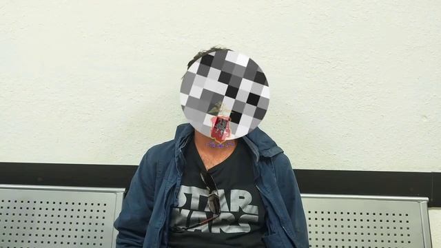 Севастопольские полицейские побеседовали с одним из мужчин задержанных после неудачного хищения