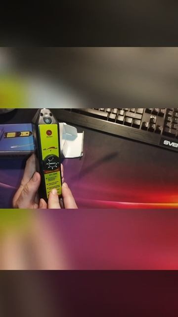 Распаковка детектора утечки газа  хладагента WJL-6000S