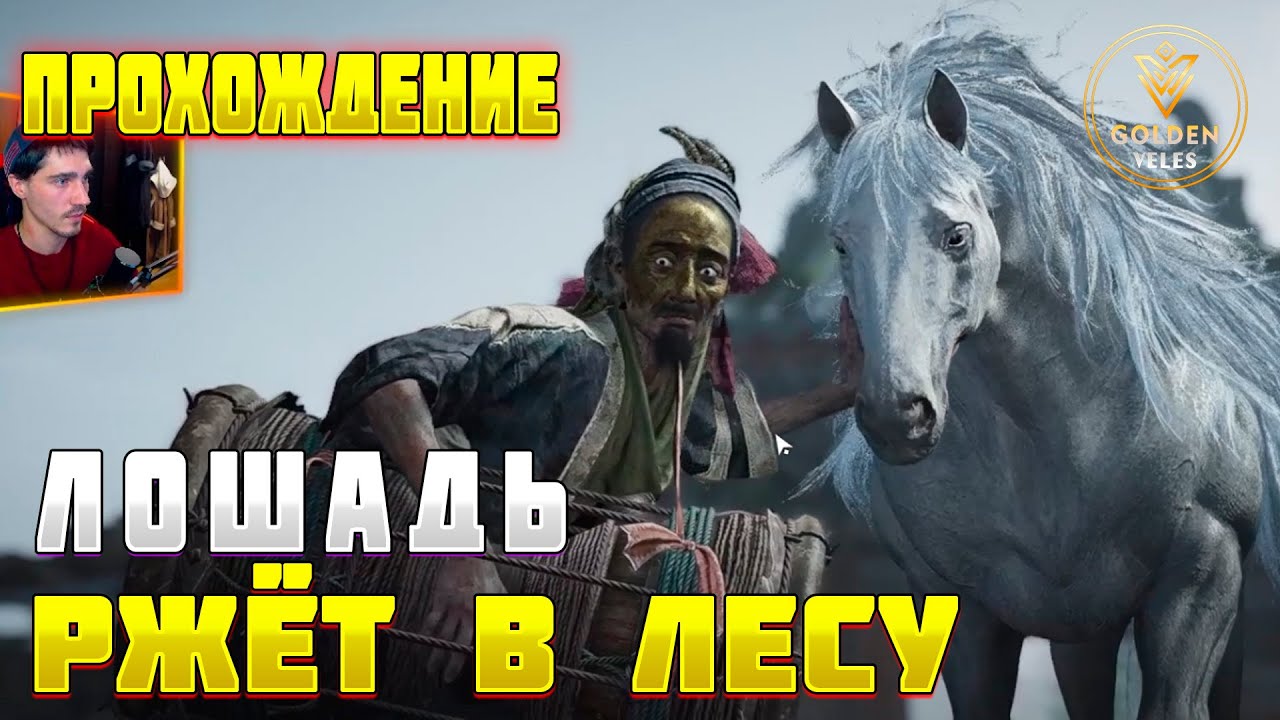 ЛОШАДЬ РЖЕТ В ЛЕСУ Возвращение к истокам Небесам нет причала Where Winds Meet Wwm