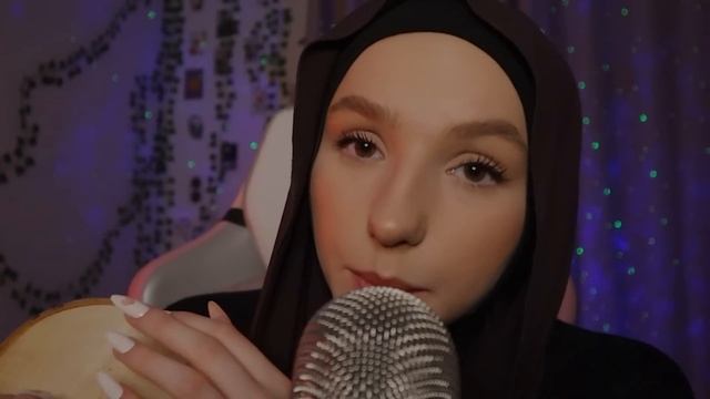 АСМР ЗВУКИ РТА Липкий НЕРАЗБОРЧИВЫЙ ШЁПОТ