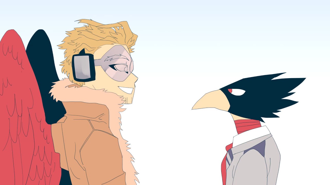 Love The Way You Lie (BNHA) Tokoyami And Hawks, Animatic