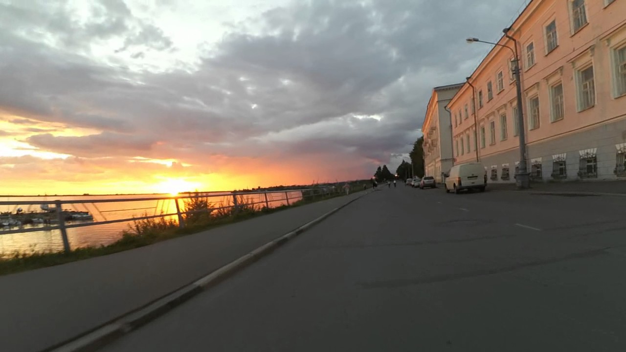 Закат красивый лепота