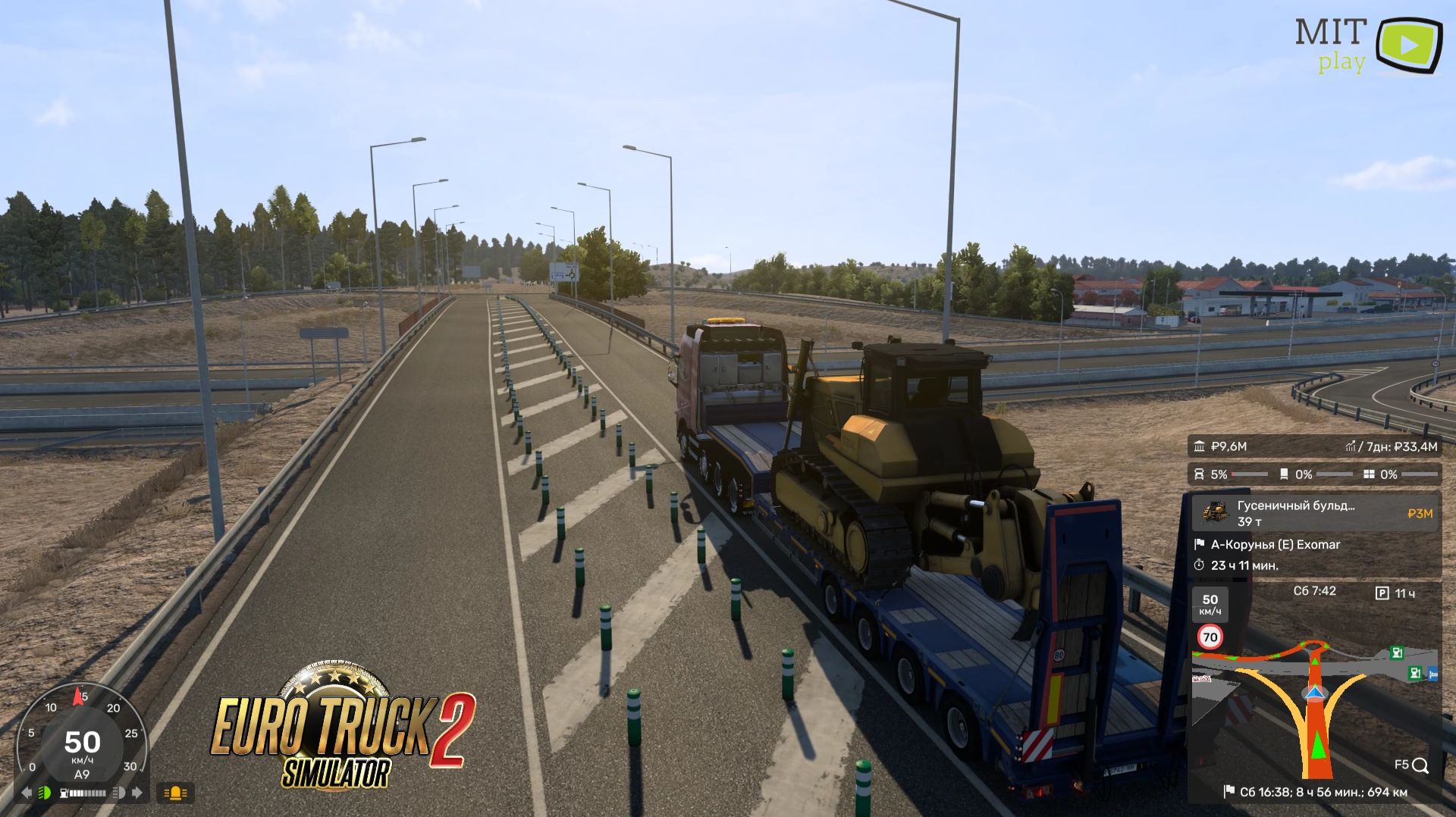 Euro Truck Sim 2