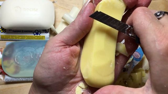АСМР МЫЛО ДЕТСКОЕ РЕЖУ ПОСТУКИВАЮ ЦАРАПАЮ ЗВУК УПАКОВКИ БЕЗ СЛОВ ASMR SOAP BABY DRY SOFT CUT.