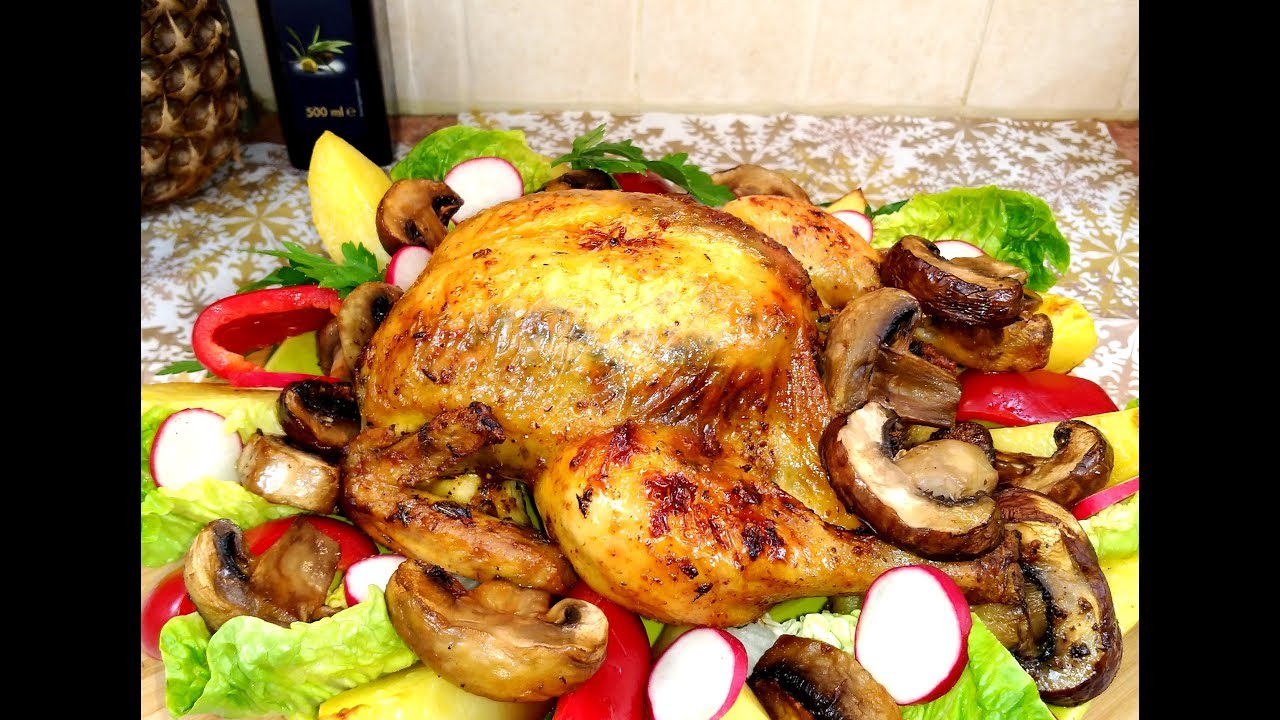 Новогодний стол 2020 Курица 🎄Курица На Новый год 2020🎄Просто,Ну очень вкусно