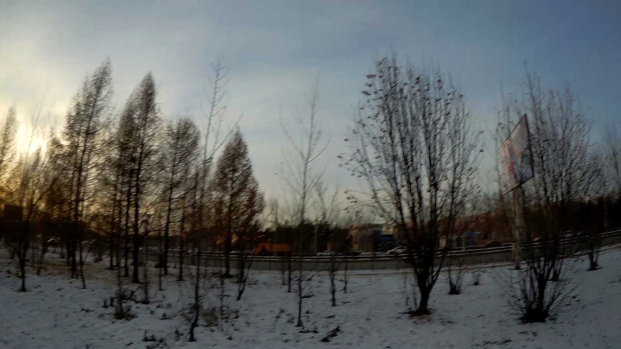 День, Full HD 60 FPS, движение. SJCAM SJ6 LEGEND