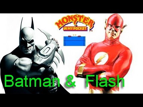 Flash And Batman (Monster In My Pocket) Dendy, NES прохождение [069]