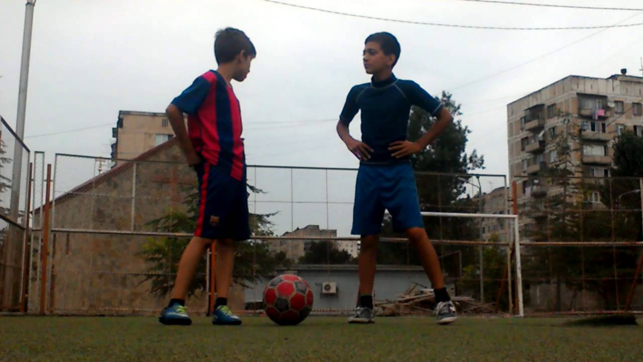 EDGAR VS LUKA удары