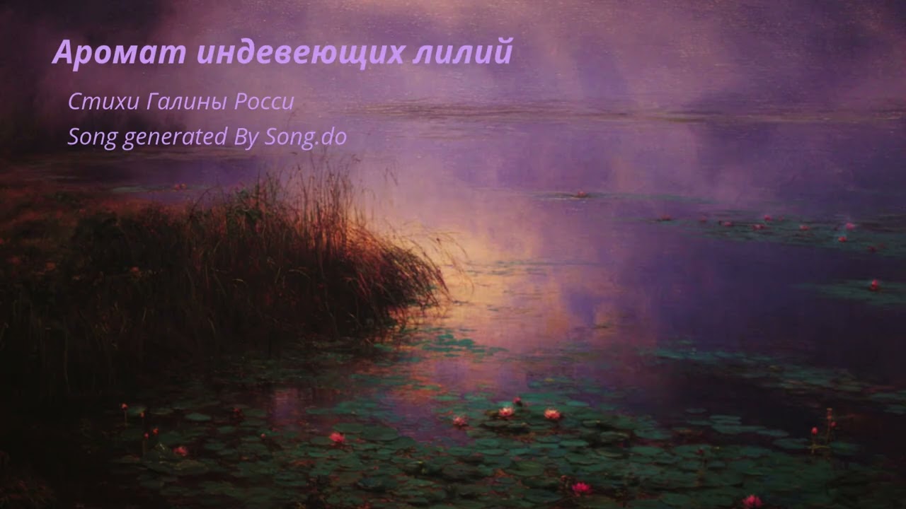 Аромат индевеющих лилий